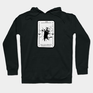 The Meowjor Arcana: The Fur-rength Hoodie